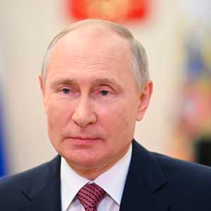Президент России Владимир Путин принимает участие в Х Всероссийском съезде судей