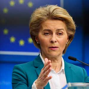 Урсула фон дер Ляйен считают необходимым разработать «план Маршалла» для Украины