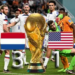 Сборная Нидерландов по футболу со счетом 3:1 обыграла команду США