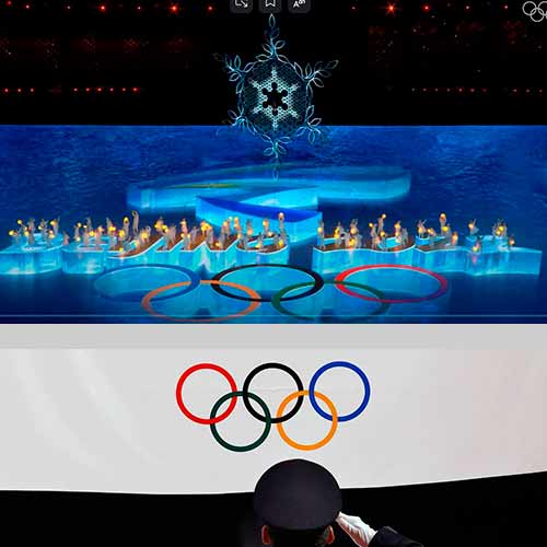 Церемония закрытия. Олимпийские зимние игры 2022 в Пекине