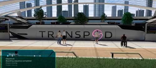 В Канаде начали строить транспортную систему TransPod с разгоном до 1200 км/ч