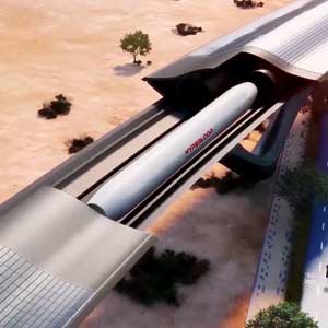 Илон Маск начал полномасштабные испытания скоростной транспортной системы Hyperloop