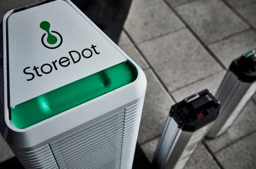 StoreDot начал производить прототипы аккумулятора, заряжающегося за 10 минут. 