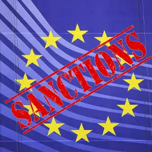 Нарушившие санкции ЕС физические лица могут получить пять лет тюрьмы