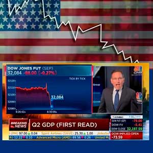Рецессия в экономике США 2022 