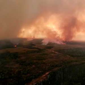 На территории Рязанской области по-прежнему сохраняются три очага природных пожаров