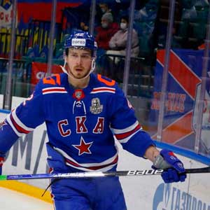 Хоккеисту СКА Михаилу Воробьёву назначили штраф в размере 2 млн рублей