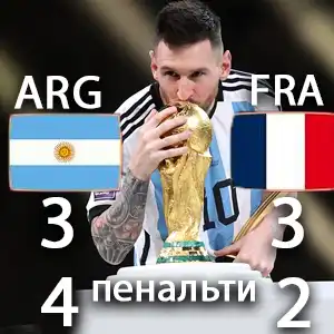 Аргентина выиграла чемпионат мира 2022 года