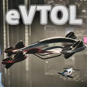 Летающие машины eVTOL