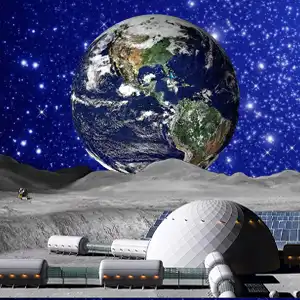 Китай построит базу на Луне к 2028 году