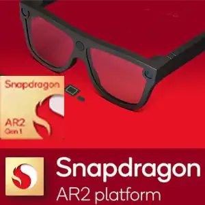 Qualcomm Snapdragon AR2 Gen 1 чипсет позволит сделать AR очки тонкими и легкими